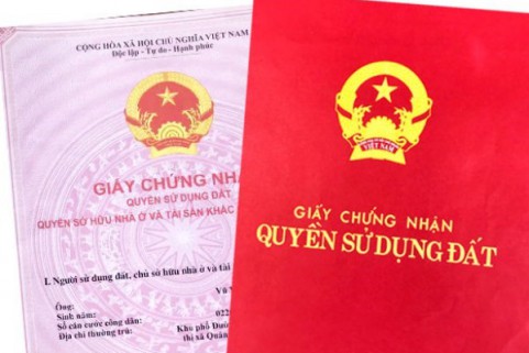 CẤP GIẤY CHỨNG NHẬN QUYỀN SỬ DỤNG ĐẤT, QUYỀN SỞ HỮU NHÀ Ở VÀ TÀI SẢN KHÁC GẮN LIỀN VỚI ĐẤT