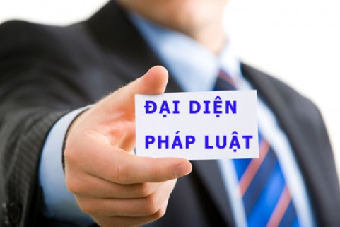 NGƯỜI ĐẠI DIỆN THEO PHÁP LUẬT CỦA DOANH NGHIỆP