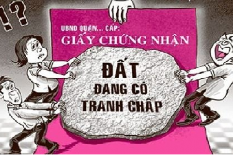 NHỮNG TRANH CHẤP ĐẤT ĐAI VÀ TRÌNH TỰ, THỦ TỤC GIẢI QUYẾT TRANH CHẤP ĐẤT ĐAI