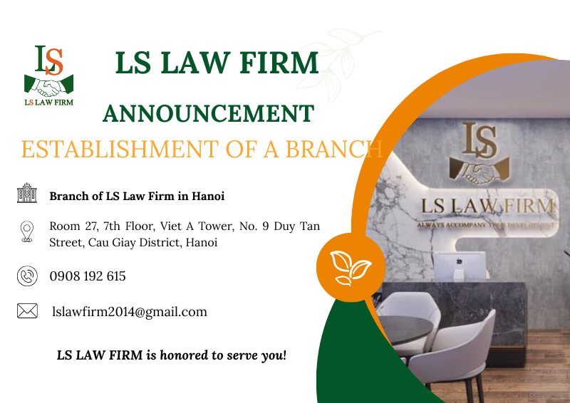 Announcement on the establishment of a branch