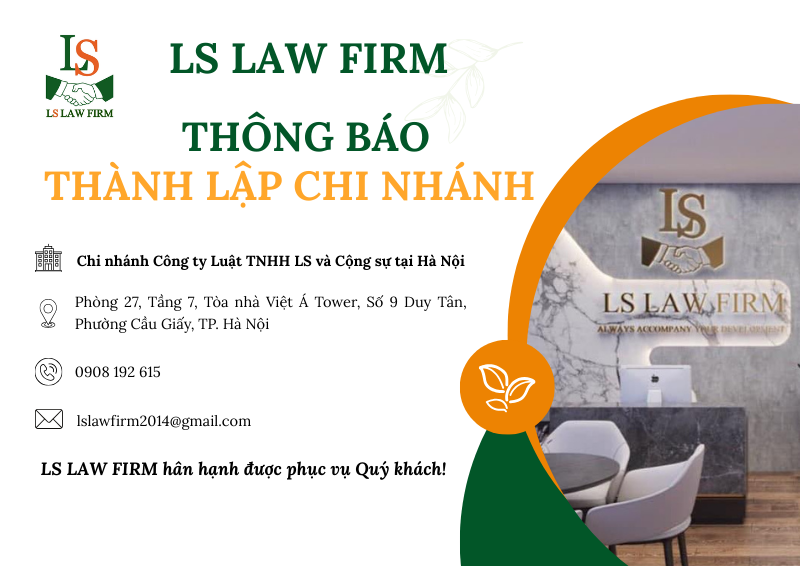 Thông báo thành lập chi nhánh