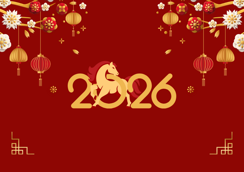 Thông báo lịch nghỉ tết Dương lịch 2026