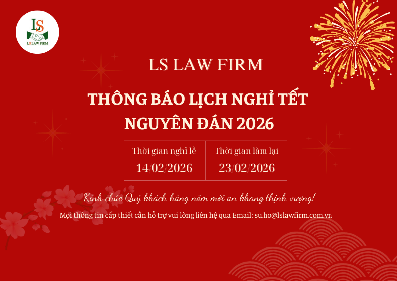 Thông báo lịch nghỉ tết Nguyên đán 2026