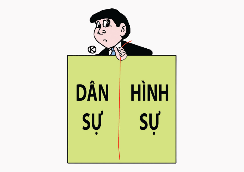 Ranh giới mong manh giữa tranh chấp dân sự và xử lý hình sự trong kinh doanh